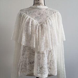 Zara Lace Blouse